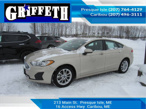 2019 Ford Fusion for sale at Griffeth Mitsubishi - Pre-owned in Caribou ME