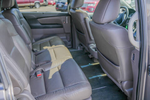 2011 Honda Odyssey EX-L w/DVD