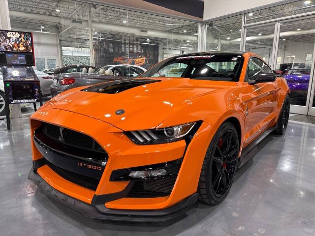 2020 Ford Mustang Shelby GT500