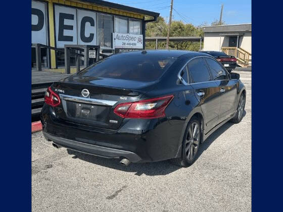 2018 Nissan Altima 2.5 SR