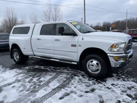 2012 RAM 3500 for sale at VILLAGE AUTO MART LLC in Portage IN