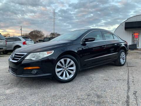2010 Volkswagen CC for sale at CarWorx LLC in Dunn NC