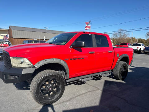 2012 RAM 1500 for sale at CarTime in Rogers AR