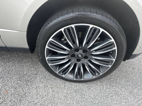 2020 Land Rover Range Rover HSE