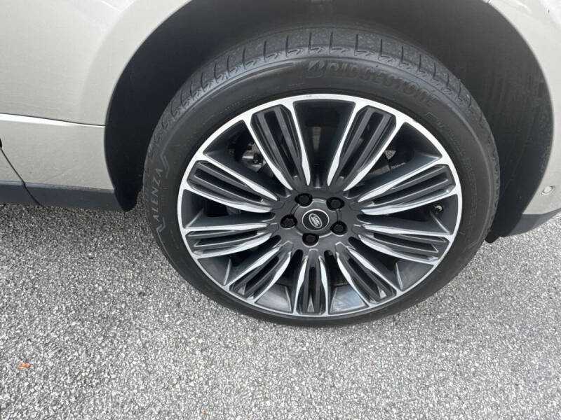 2020 Land Rover Range Rover HSE