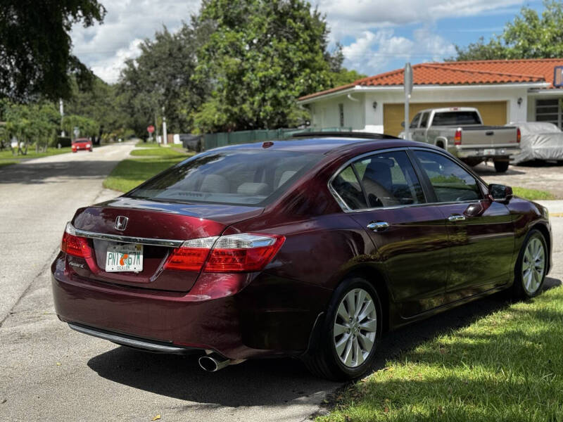 2014 Honda Accord EX-L w/Navi