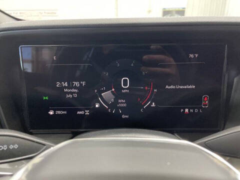 2027 GMC Terrain Elevation