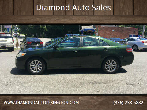 2010 Toyota Camry for sale at Diamond Auto Sales in Lexington NC