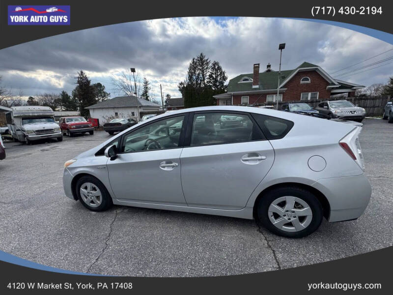 2011 Toyota Prius