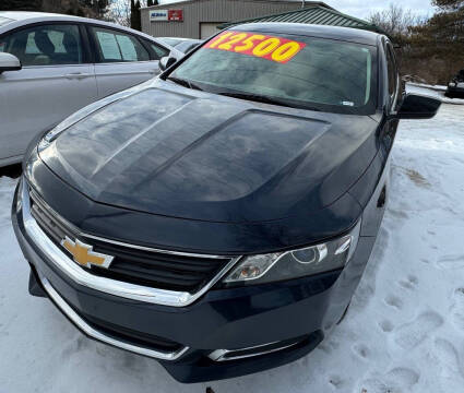 2017 Chevrolet Impala for sale at All Tech Auto Sales & Service in Laingsburg MI