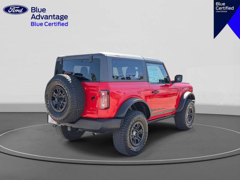 2022 Ford Bronco Wildtrak Advanced