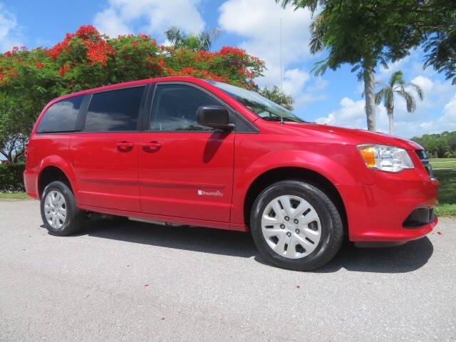 2015 Dodge Grand Caravan SE