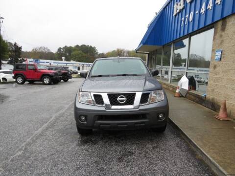 2016 Nissan Frontier for sale at 1st Choice Autos in Smyrna GA