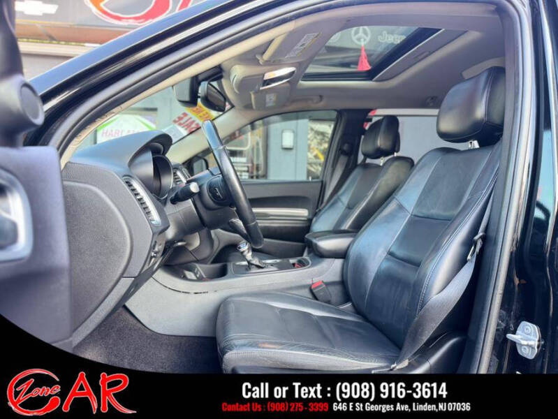 2019 Dodge Durango SXT Plus