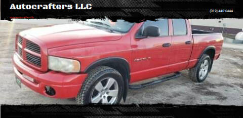 2003 Dodge Ram Pickup 1500 for sale at Autocrafters LLC in Atkins IA