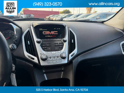 2014 GMC Terrain SLE-2