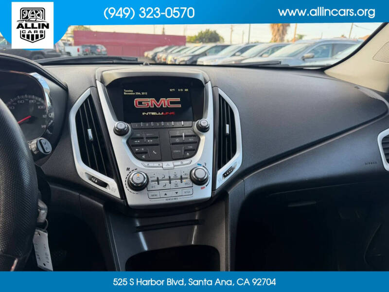 2014 GMC Terrain SLE-2
