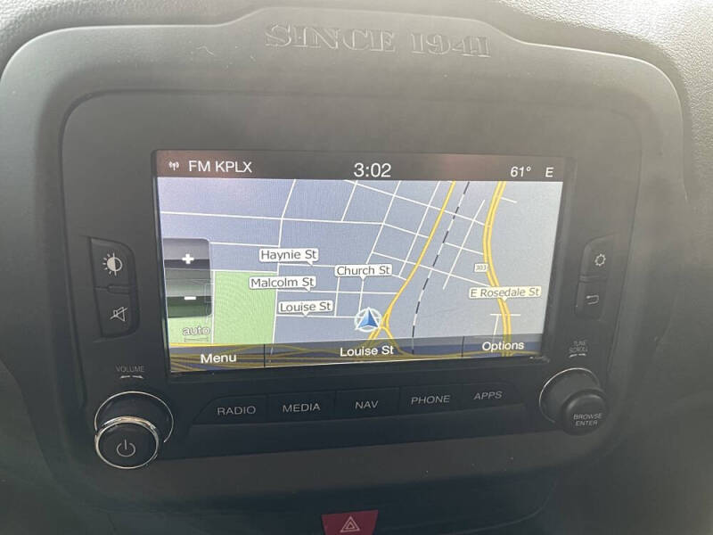 2017 Jeep Renegade Altitude