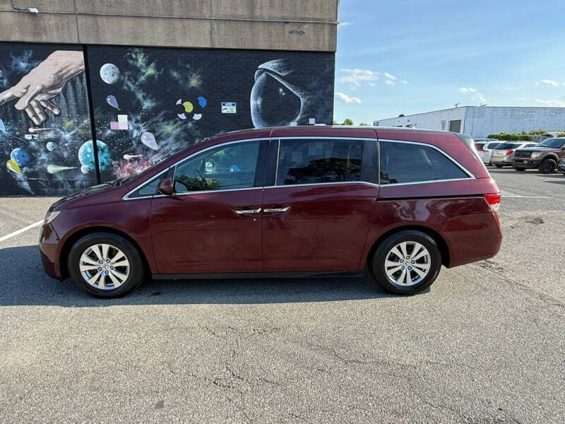 2016 Honda Odyssey SE