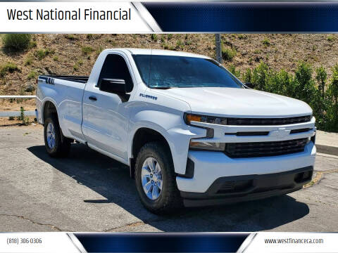 2020 Chevrolet Silverado 1500 for sale at West National Financial in Van Nuys CA