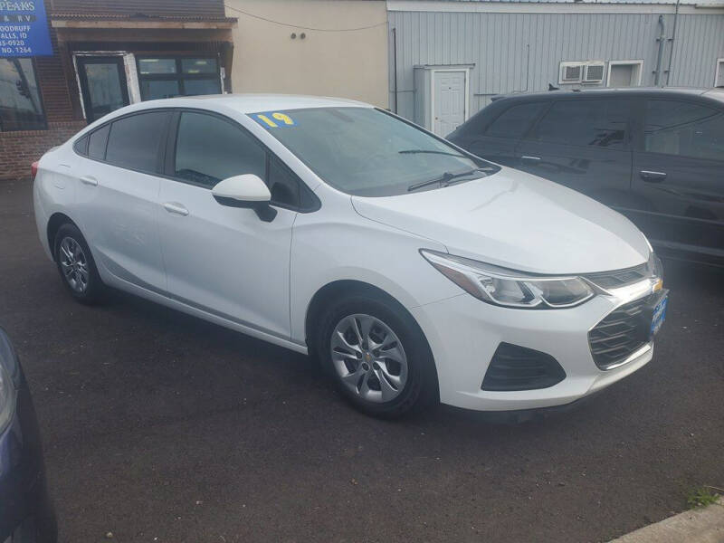 2019 Chevrolet Cruze for sale at TETON PEAKS AUTO & RV in Idaho Falls ID