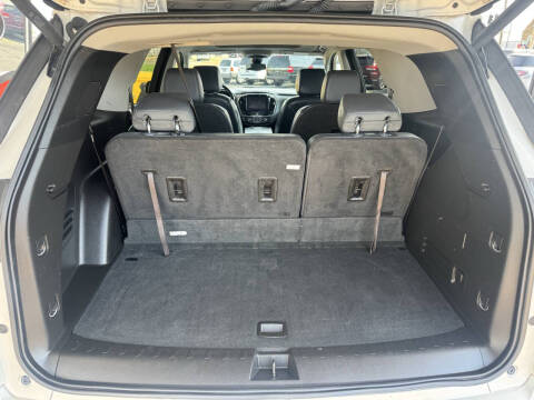 2019 Chevrolet Traverse Premier