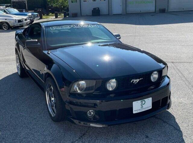 2006 Ford Mustang for sale at Past & Present MotorCar in Waterbury Center VT