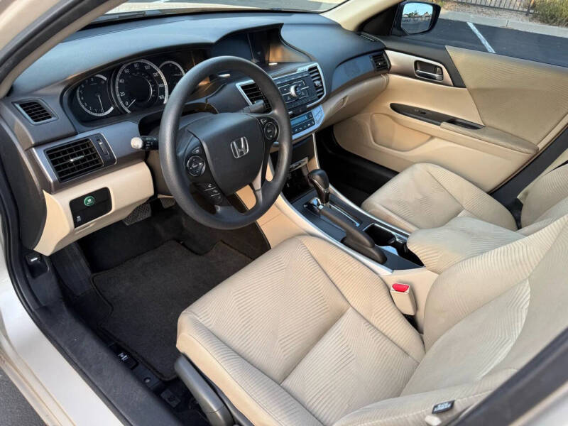 2015 Honda Accord LX