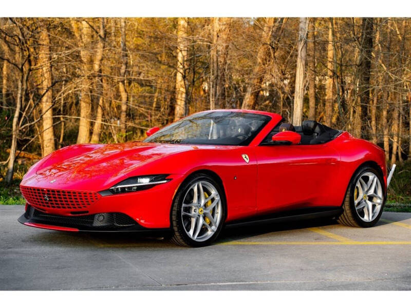 2025 Ferrari Roma Spider