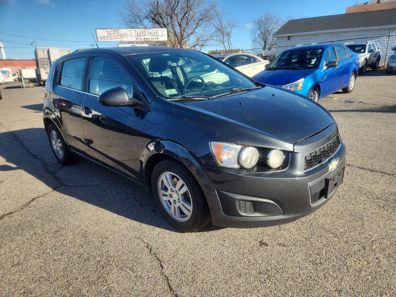 2014 Chevrolet Sonic LT Auto