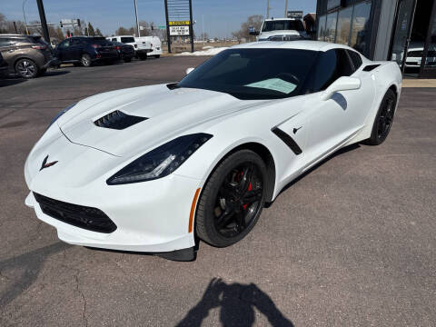 2017 Chevrolet Corvette for sale at Welcome Motor Co in Fairmont MN