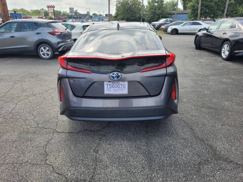 2018 Toyota Prius Prime Plus