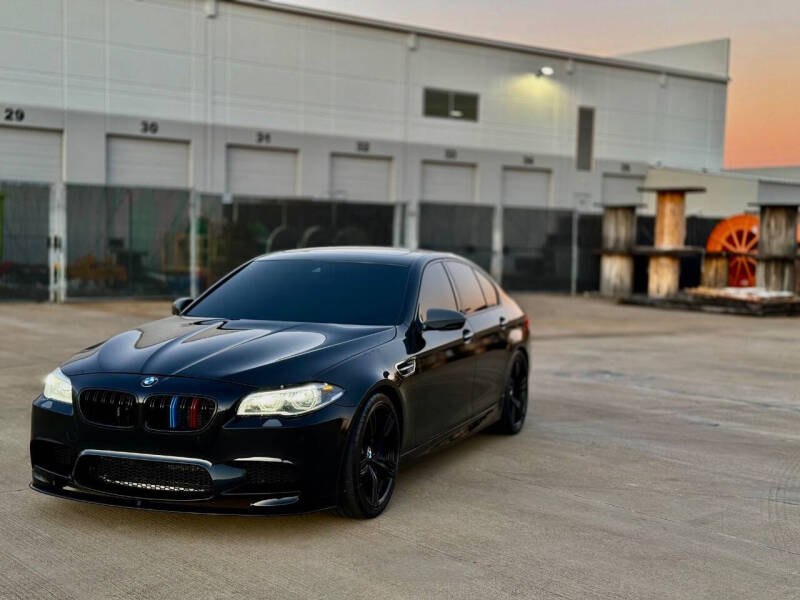 2015 BMW M5