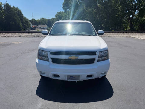 2012 Chevrolet Suburban LT