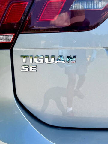 2020 Volkswagen Tiguan SE