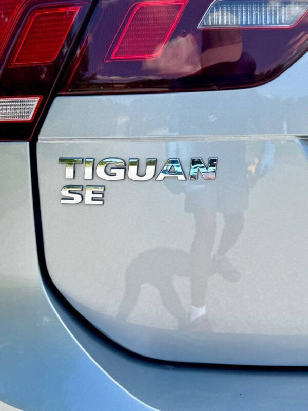 2020 Volkswagen Tiguan SE