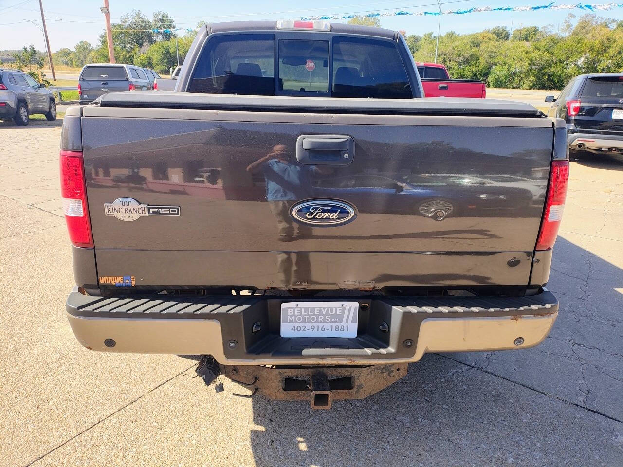 2005 Ford F-150 for sale at Bellevue Motors in Bellevue, NE