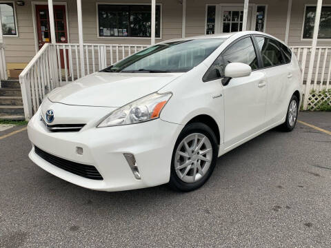 2012 Toyota Prius v for sale at Georgia Car Shop in Marietta GA