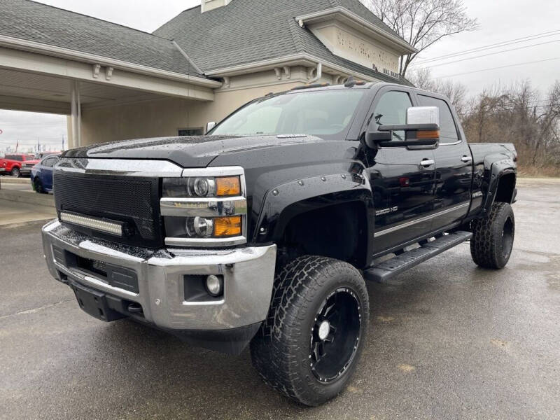 2015 Chevrolet Silverado 3500HD for sale at INSTANT AUTO SALES in Lancaster OH