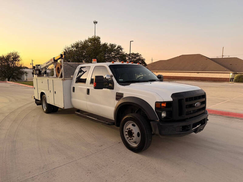 2008 Ford F-550 Super Duty