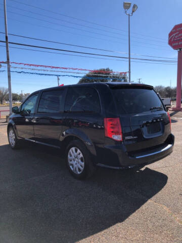 2016 Dodge Grand Caravan SE