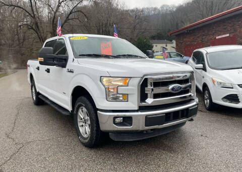 2016 Ford F-150 for sale at Budget Preowned Auto Sales in Charleston WV