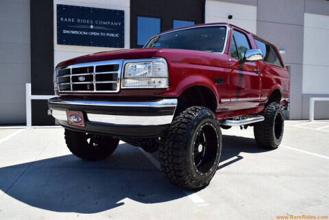 1993 Ford Bronco XLT