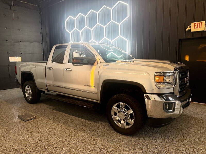 2018 GMC Sierra 2500HD SLT