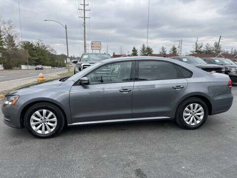 2014 Volkswagen Passat 1.8T Wolfsburg Edition PZEV
