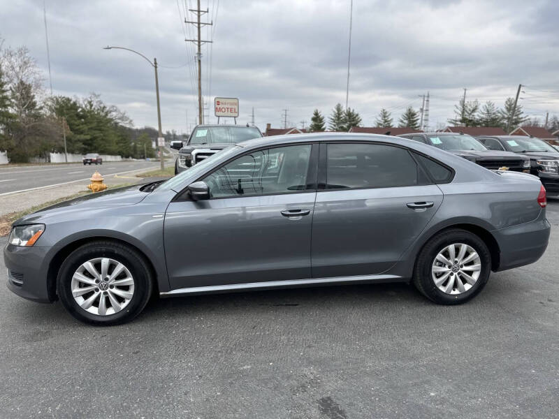 2014 Volkswagen Passat 1.8T Wolfsburg Edition PZEV