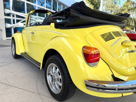 1973 Volkswagen Super Beetle