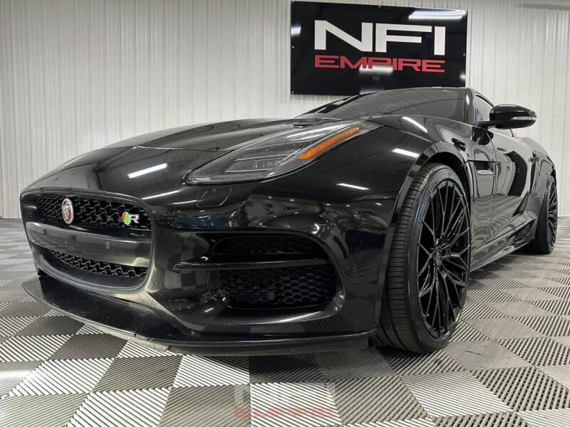 2018 Jaguar F-TYPE R