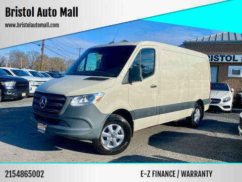 2022 Mercedes-Benz Sprinter for sale at Bristol Auto Mall in Levittown PA