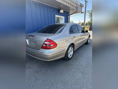 2003 Mercedes-Benz E-Class E 320